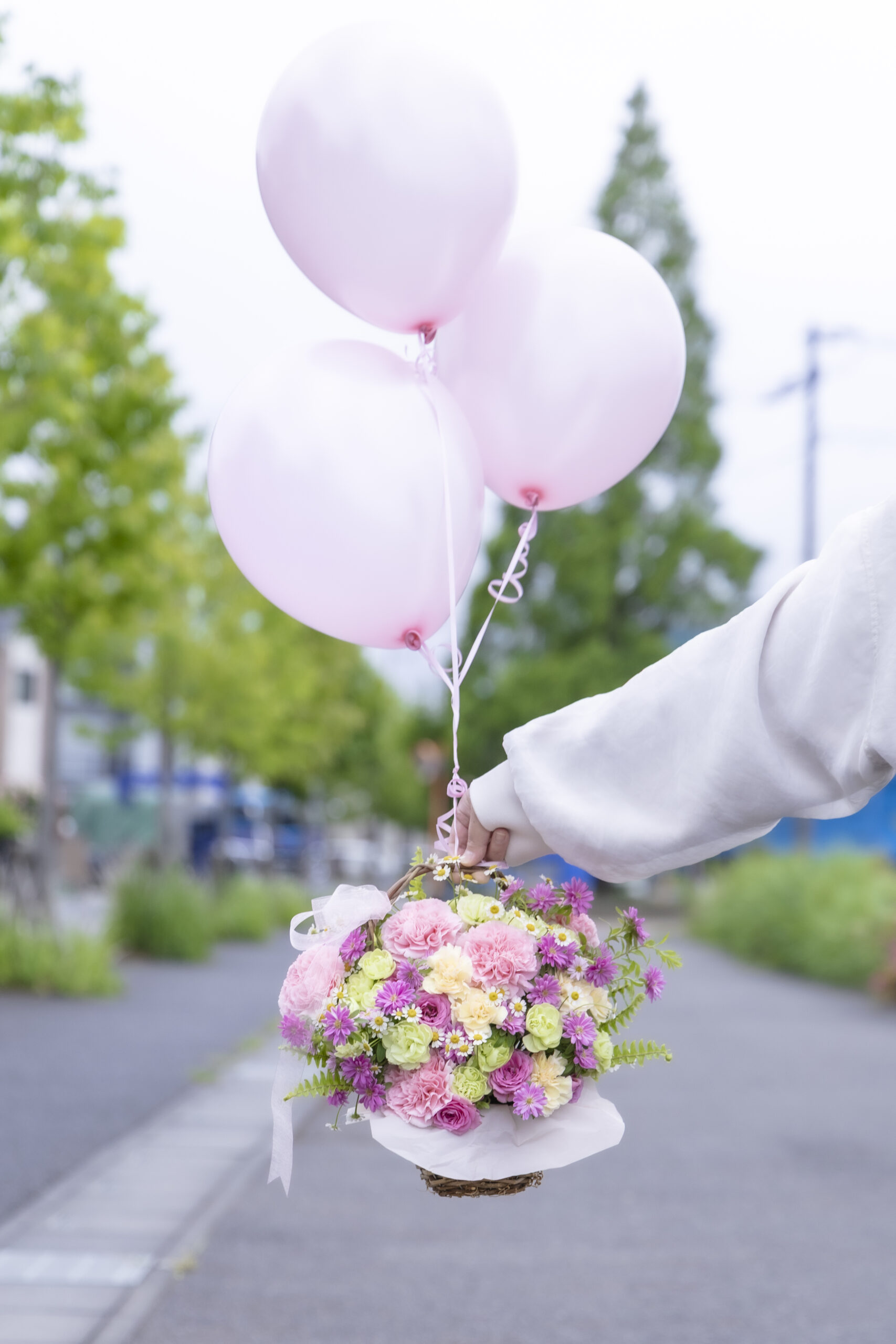 Balloon & Flower Luna