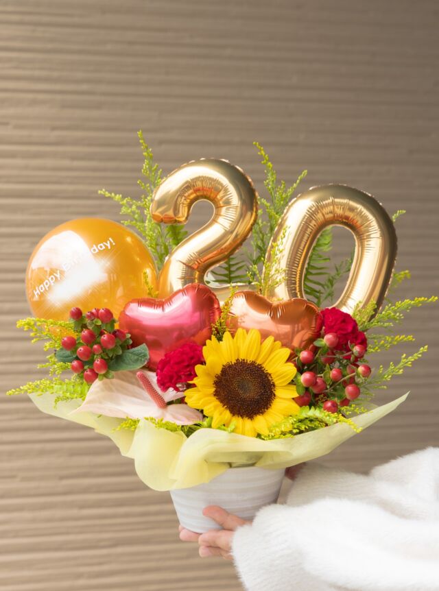 Balloon & Flower Luna バルーンアンドフラワールーナ